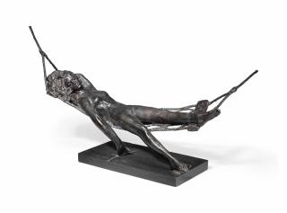 Sydney Harpley, R.A. - Girl in a Hammock