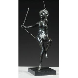 Sydney Harpley, R.A. - Girl On A Swing