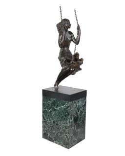 Sydney Harpley R.A. - Girl on a Swing