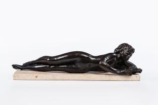 Sydney Harpley R.A. - Girl on Her Side Reading