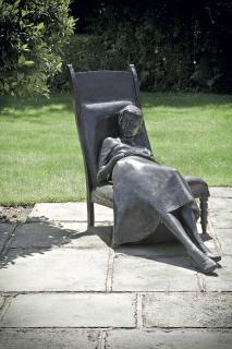 Sydney Harpley, R.A. - Girl resting