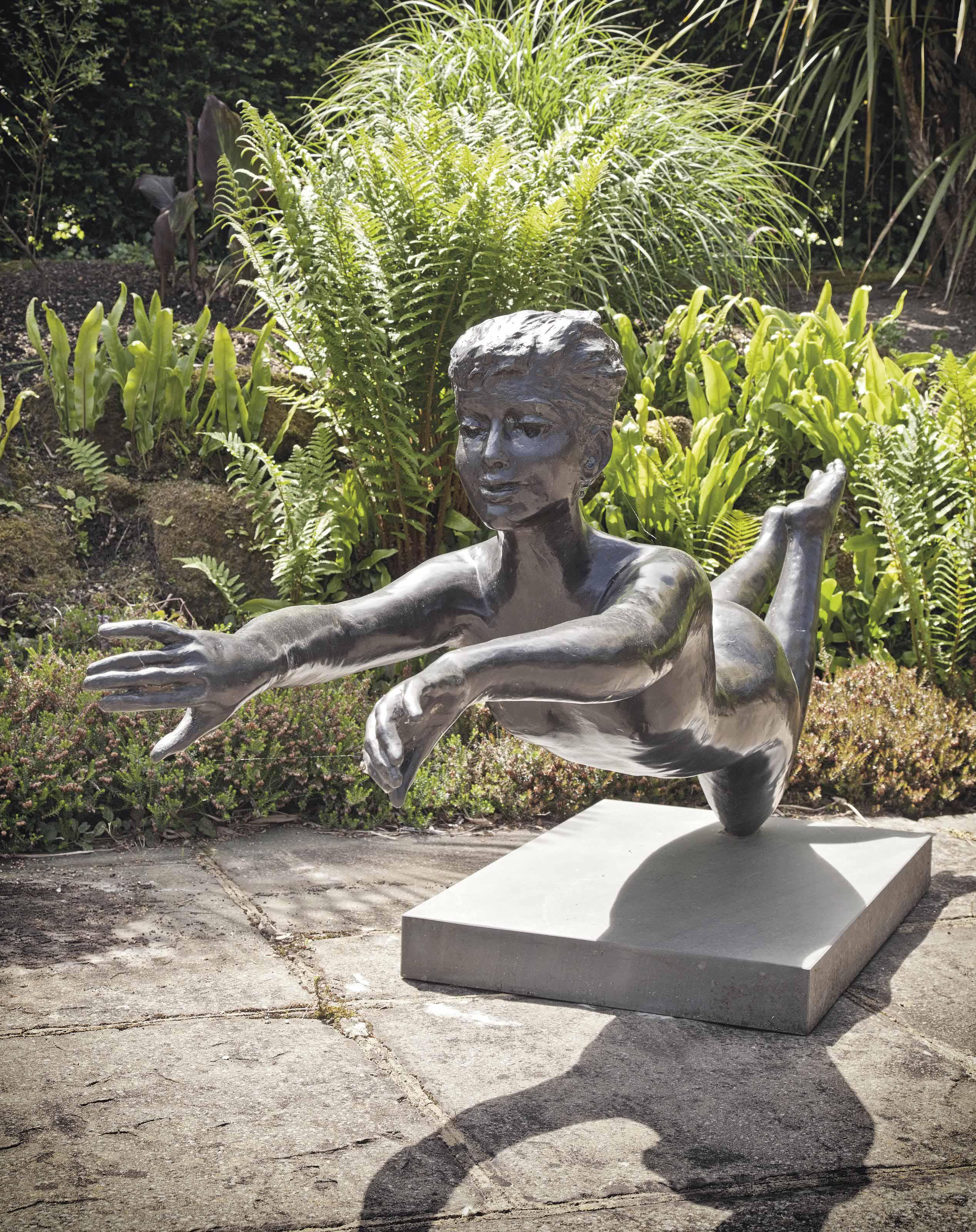 Sydney Harpley, R.A. - Learning to Swim