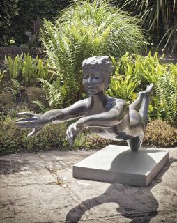 Sydney Harpley, R.A. - Learning to Swim