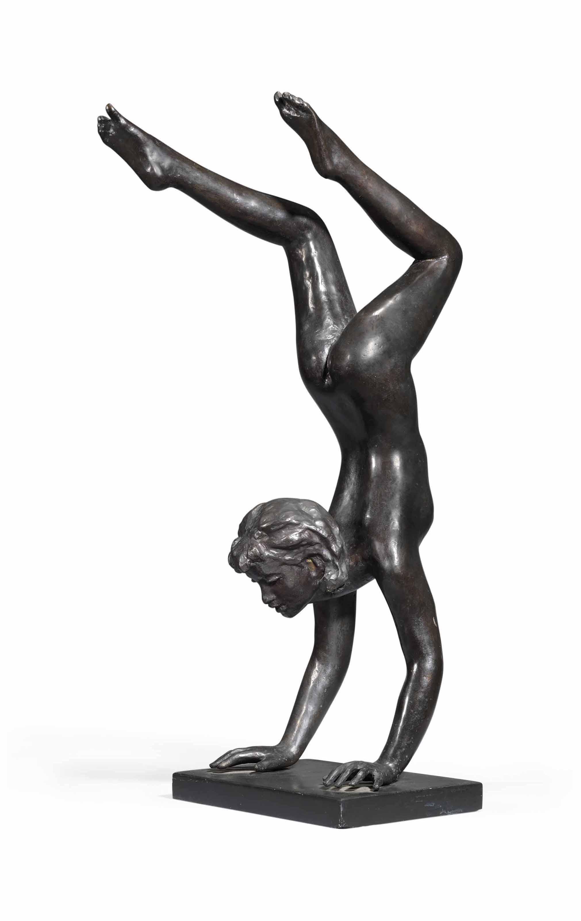 Sydney Harpley, R.A. - The Handstand