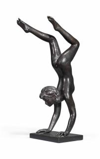 Sydney Harpley, R.A. - The Handstand