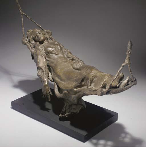 Sydney Harpley - Girl in a hammock