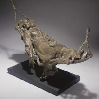 Sydney Harpley - Girl in a hammock