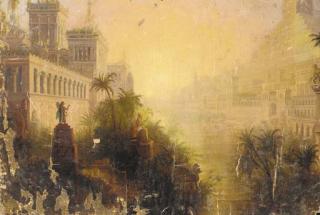 Sydney Herbert - Babylon; and the Crucifixion of the Tyrians by Alexander the Great