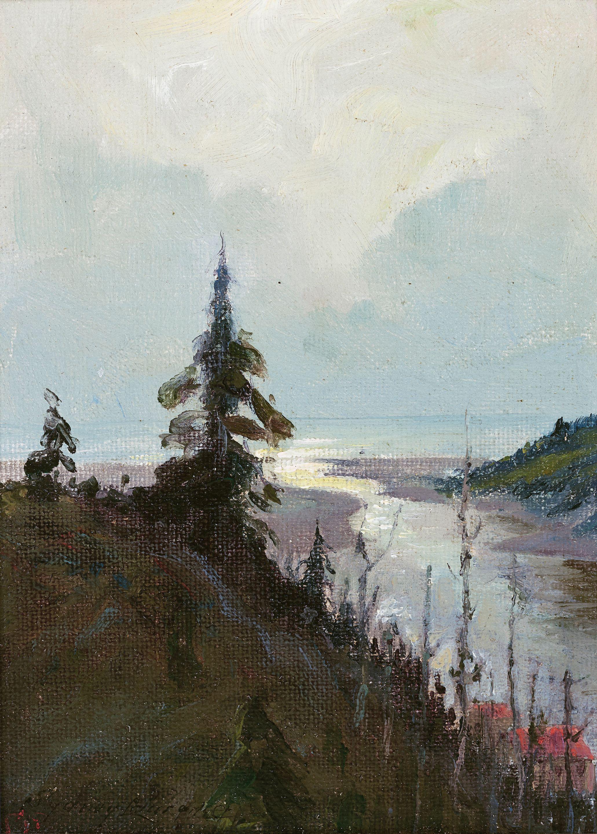 Sydney Laurence - Estuary