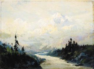 Sydney Laurence - Mount McKinley, Alaska