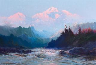 Sydney Laurence - Mount McKinley (Denali)