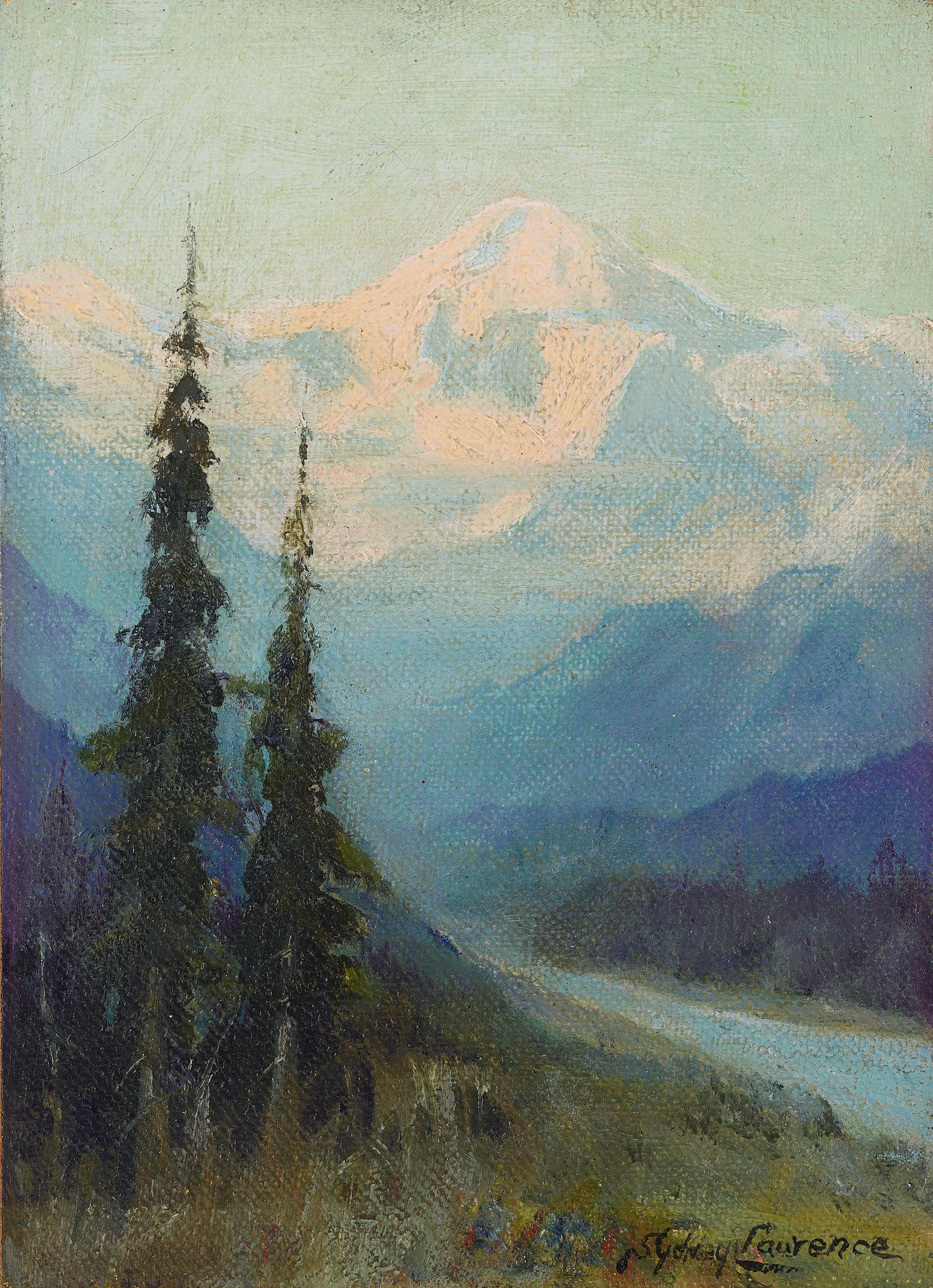 Sydney Laurence - Mount McKinley
