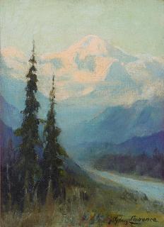Sydney Laurence - Mount McKinley