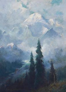 Sydney Laurence - Mt. McKinley (Denali)