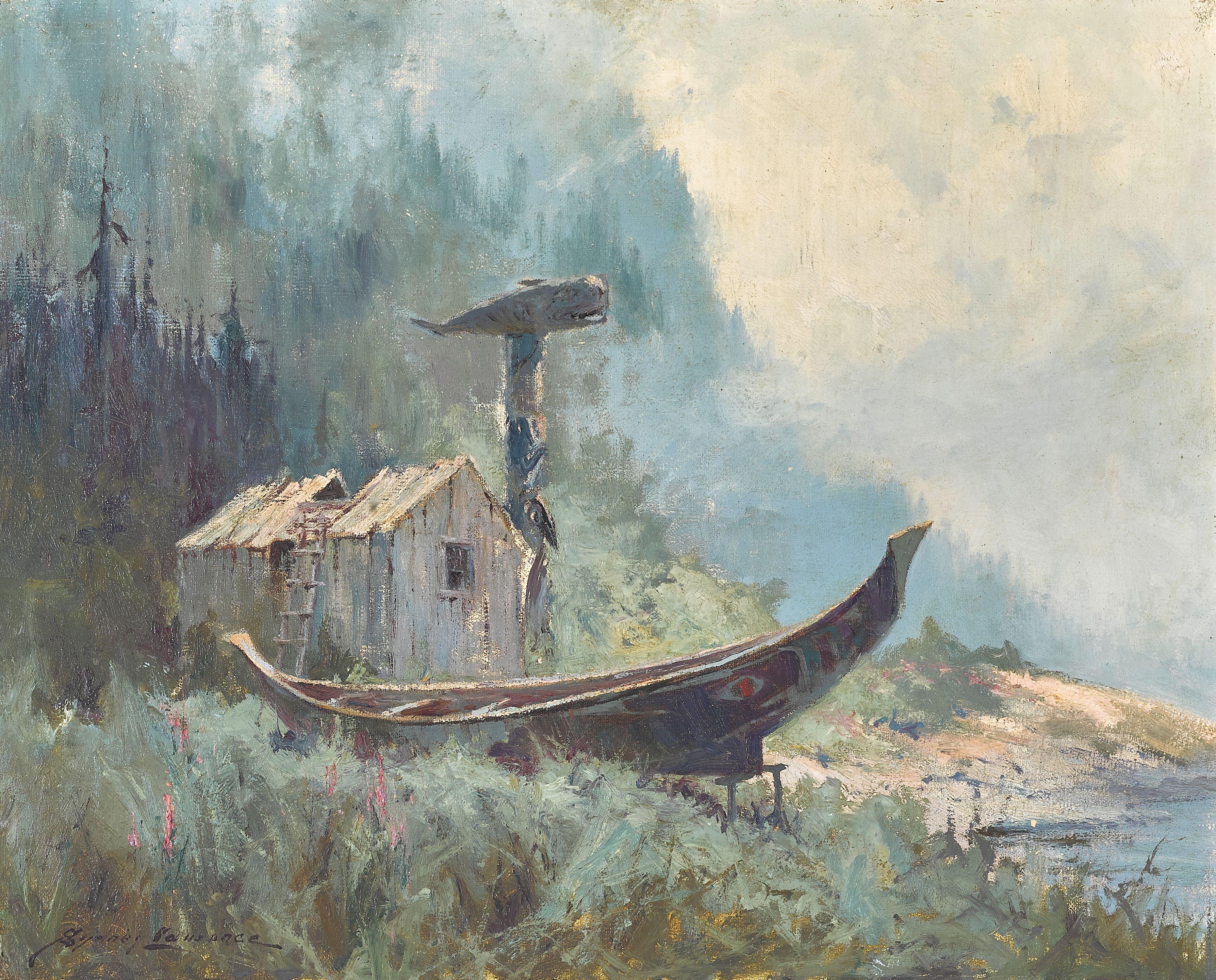 Sydney Laurence - The Alaska That Was