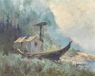 Sydney Laurence - The Alaska That Was