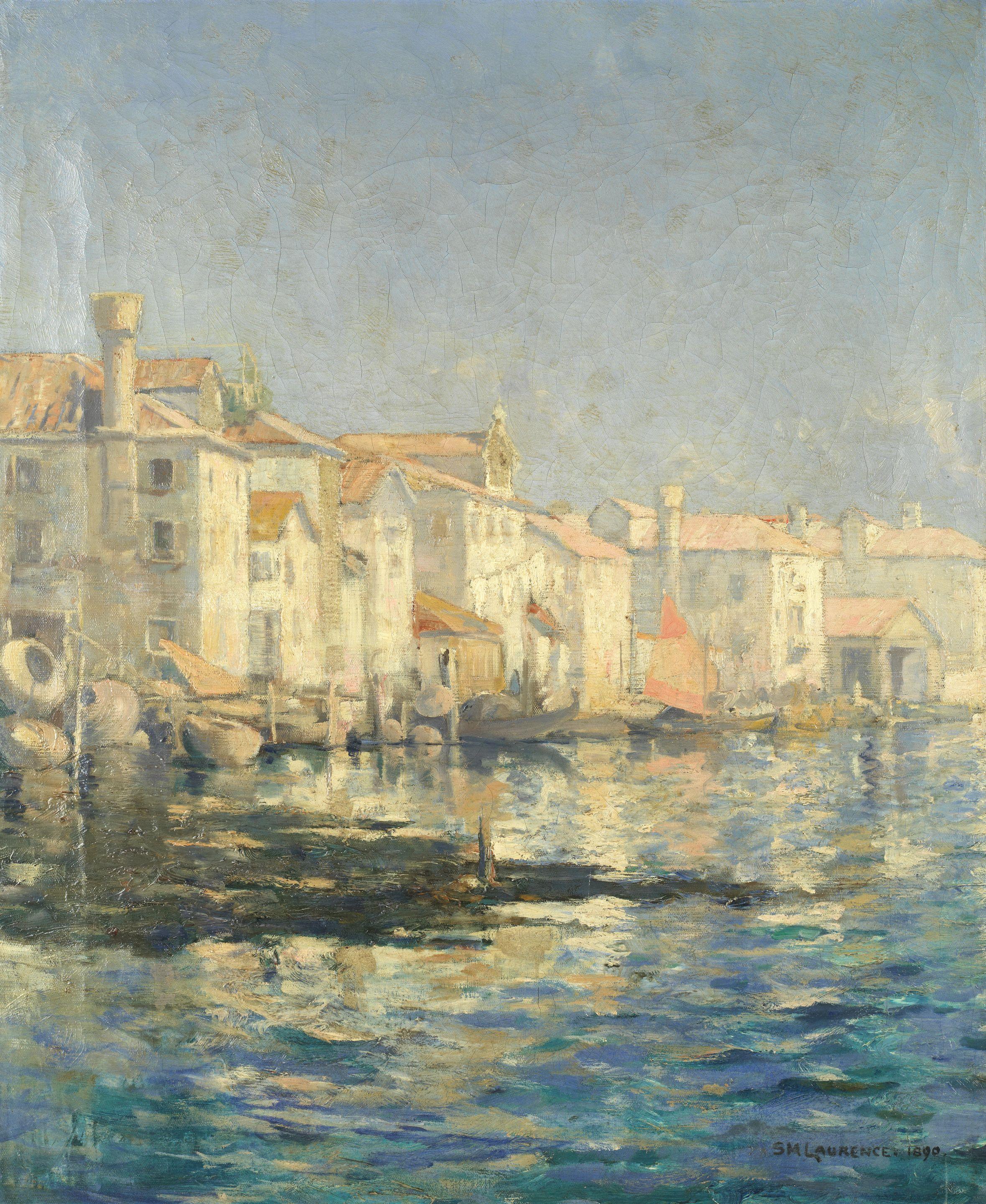 Sydney Laurence - Venice in summer