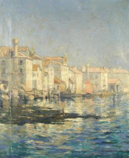 Sydney Laurence - Venice in summer