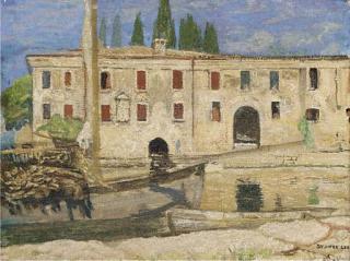 Sydney Lee, R.A., R.W.S., R.E., N.E.A.C., I.S. - San Vigilio