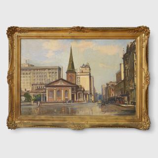 Sydney Long - After the Rain, c.1928