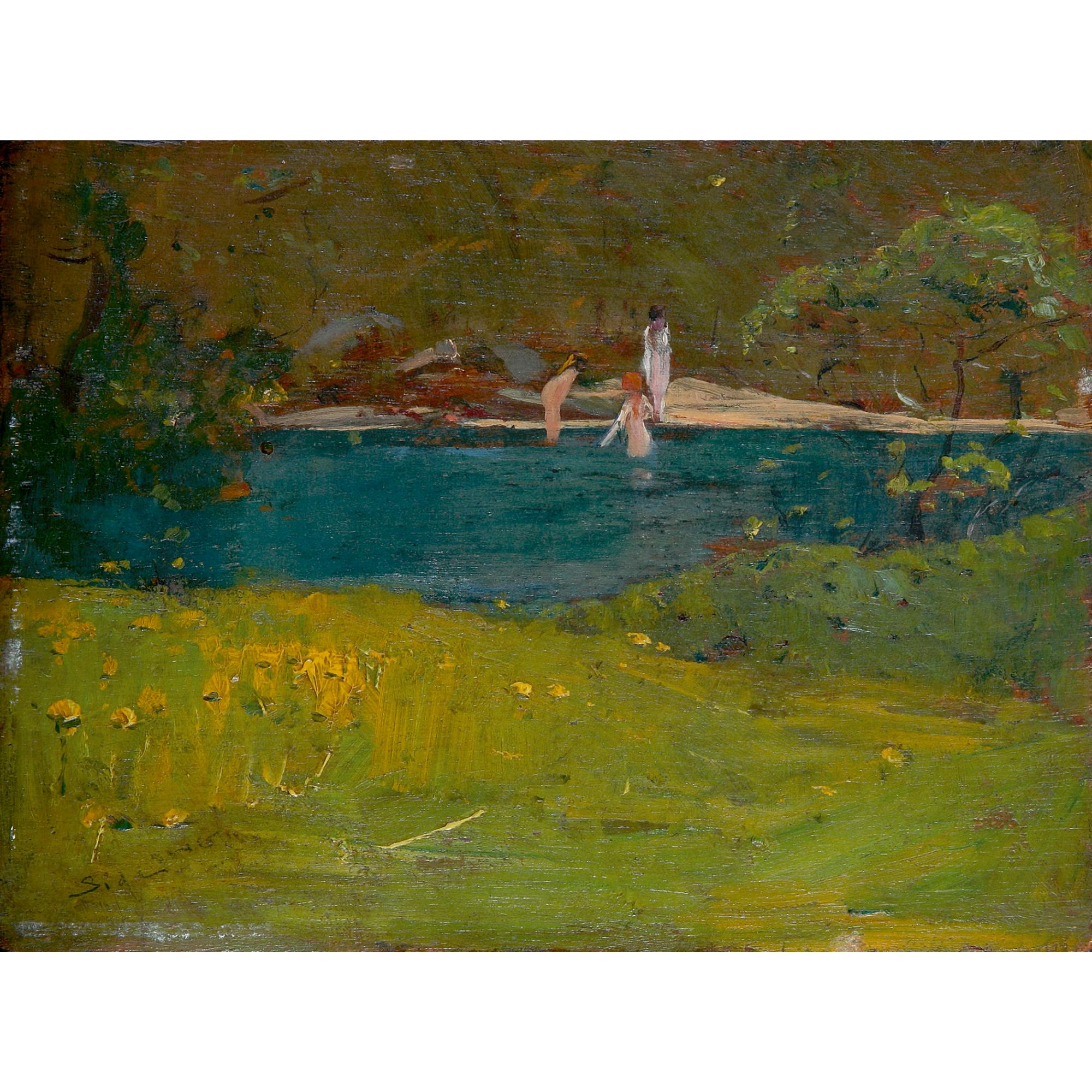 Sydney Long - Australian Bathers