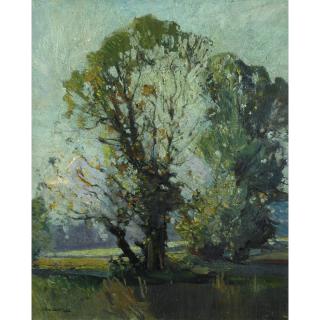 Sydney Long - Australian Landscape