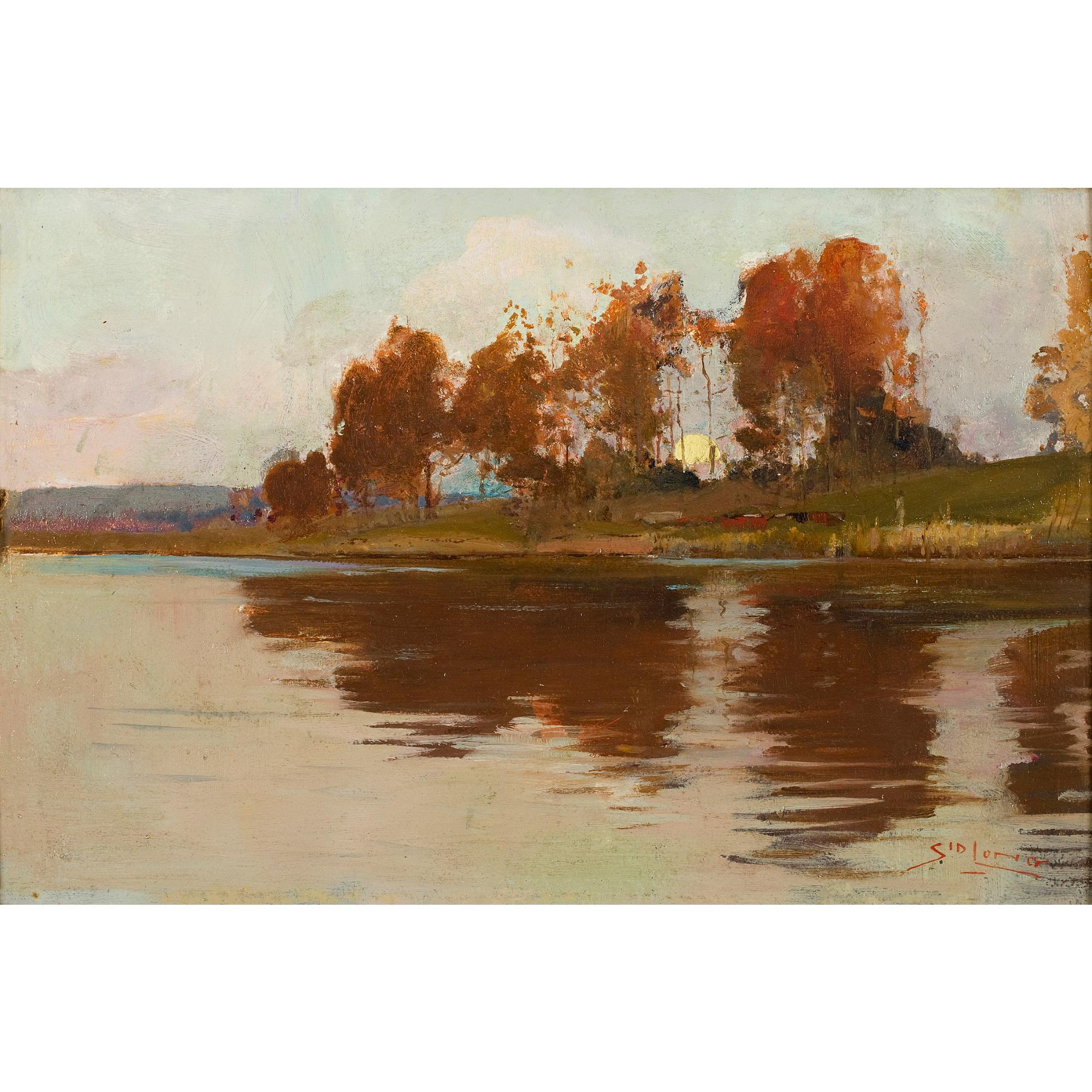 Sydney Long - Australian Reflections