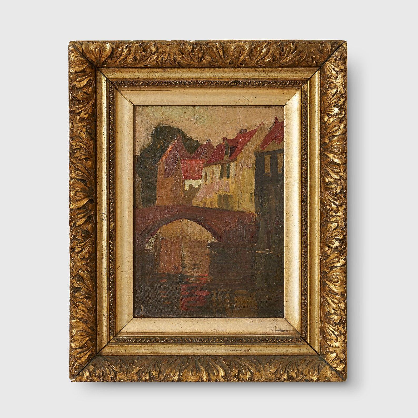 Sydney Long - Bruges, 1913