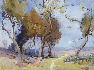 Sydney Long - Bush Track