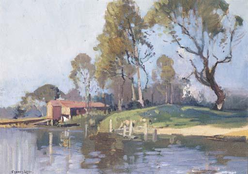 Sydney Long - Narrabeen Boatshed