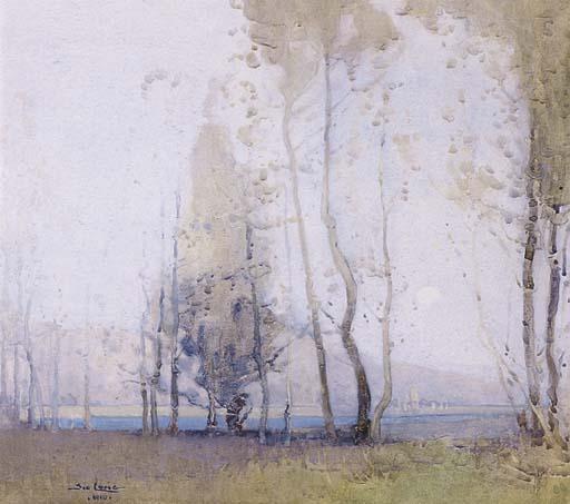 Sydney Long - The Lake\'s Edge