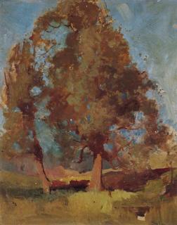 Sydney Long - The Tree