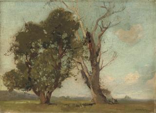 Sydney Long - Winter sunshine