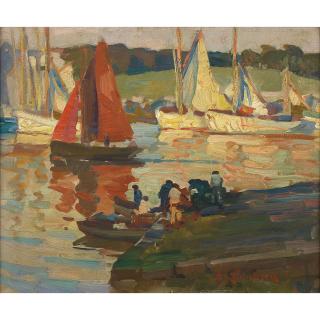 Sydney Lough Thompson - New Zealander Concarneau