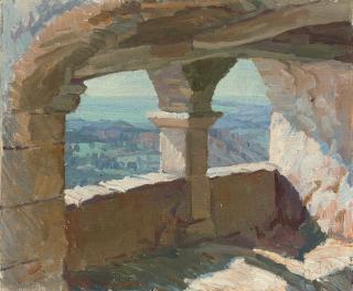 Sydney Lough Thompson - Saint-Jeannet, Alpes Maritimes, France