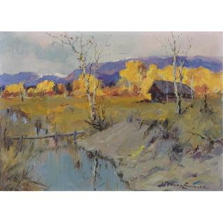 Sydney Mortimer Laurence - Autumn Morning