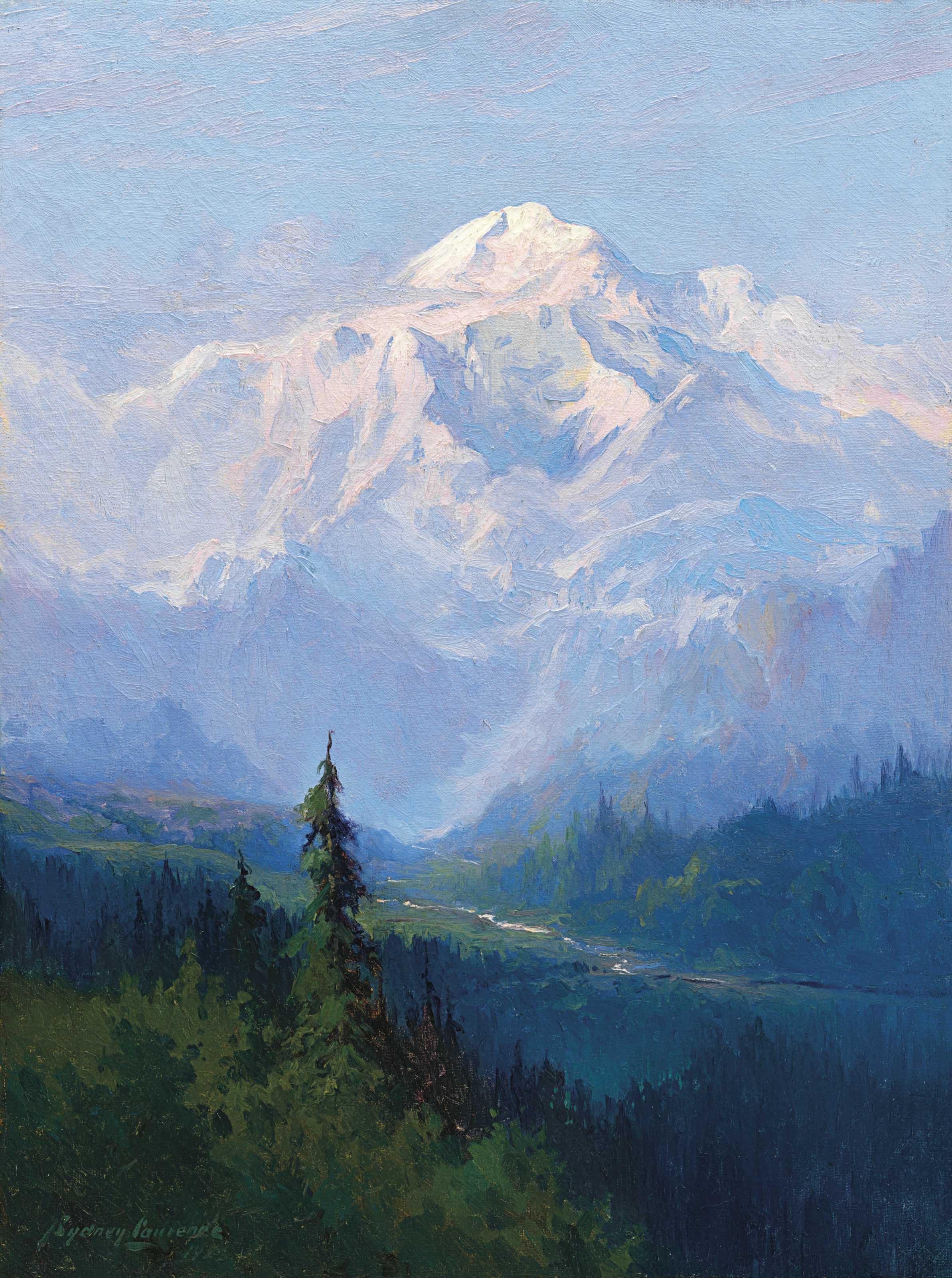 Sydney Mortimer Laurence - Mount McKinley, Alaska