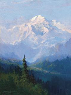 Sydney Mortimer Laurence - Mount McKinley, Alaska