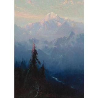 Sydney Mortimer Laurence - Mount Mckinley