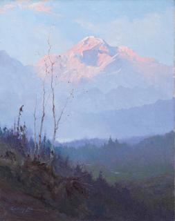 Sydney Mortimer Laurence - Mt. Mckinley