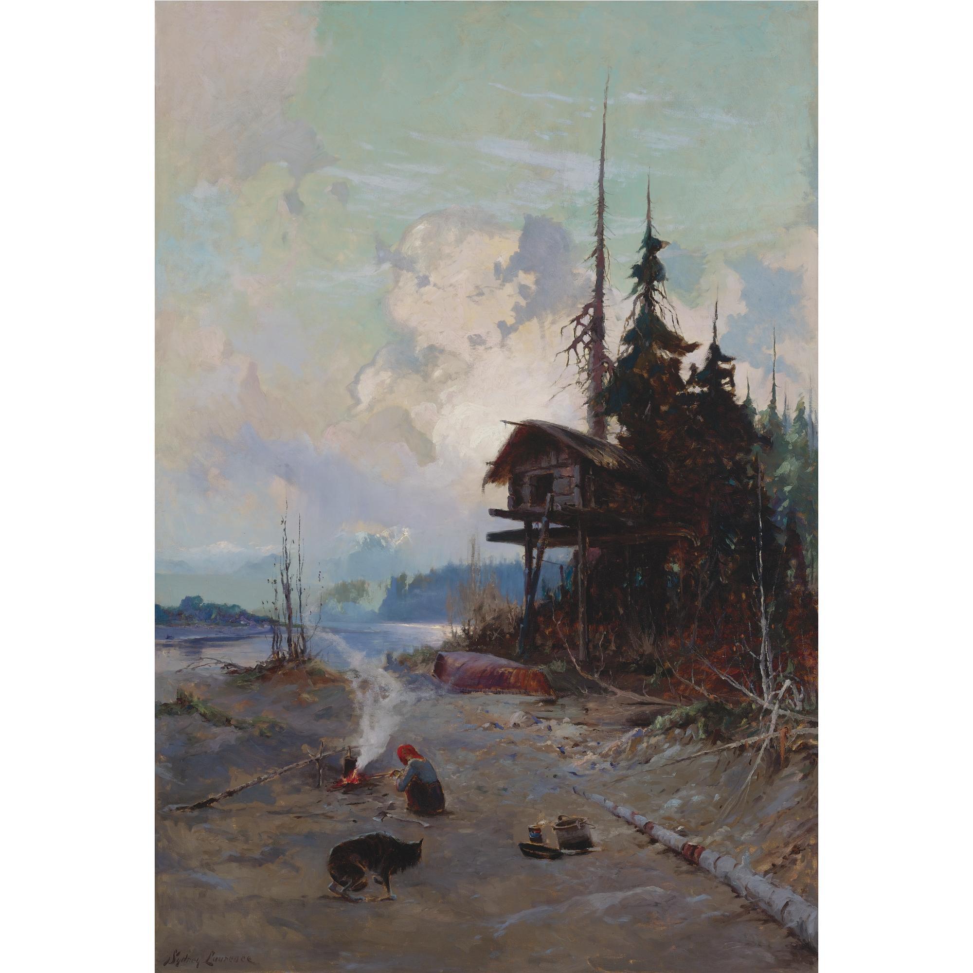 Sydney Mortimer Laurence - The Cache