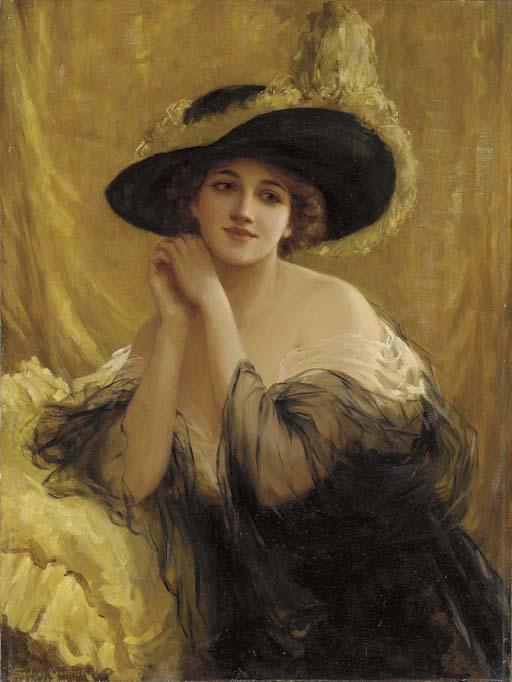 Sydney Percy Kendrick - An Elegant Lady