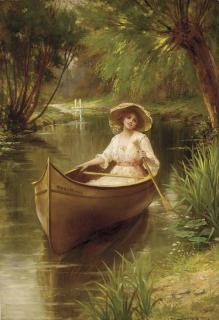 Sydney Percy Kendrick - The water nymph