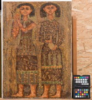 Syed Abdul Rasool - Untitled (Figure)