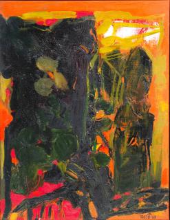 Syed Haider Raza - Arbres [Trees]