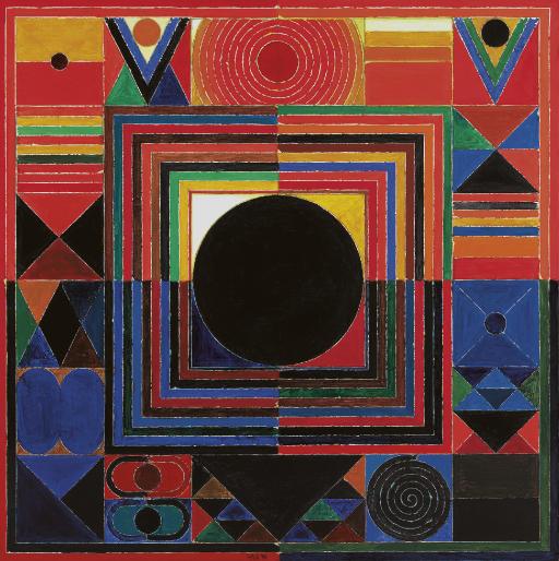 Syed Haider Raza - Bindu Pancha Tatva