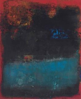 Syed Haider Raza - Bleu d\'été