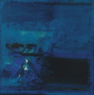 Syed Haider Raza - Blue