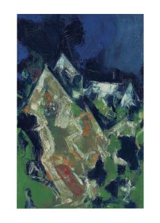 Syed Haider Raza - Eglise