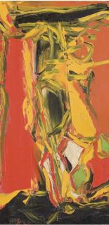 Syed Haider Raza - Fleurs sauvages